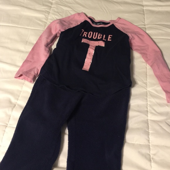 Baby Gap Sweatpants and Top