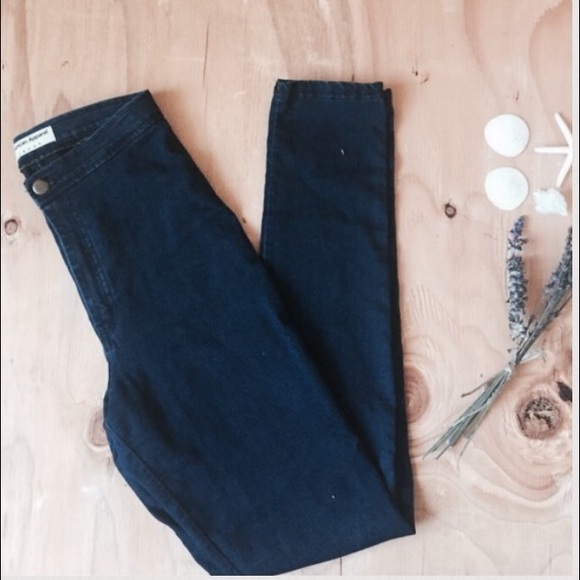 American apparel  High Wasted Jeans