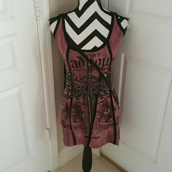 Salvage Dresses & Skirts - Salvage Graphic Dress NWOT