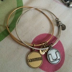 Alexi and Ani bracelets