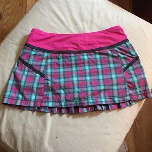 Lululemon running skirt