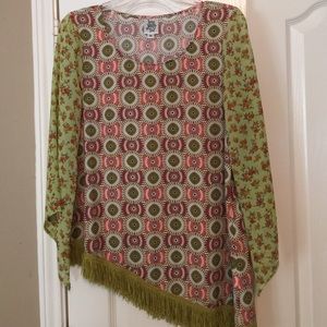 Asymmetrical Ivy Jane blouse