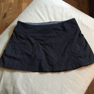 Lululemon running skirt