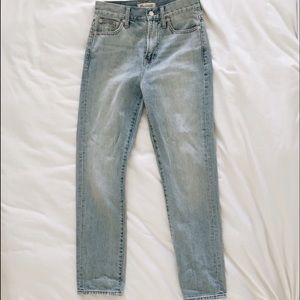 Madewell Perfect Summer Jean