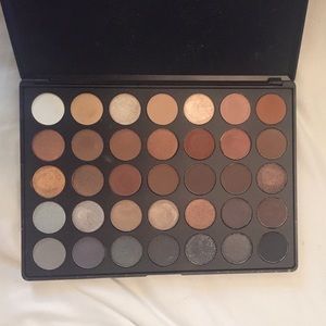 Morphe 35K eyeshadow palette!