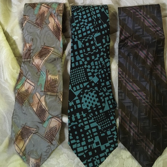 Designer Neckties