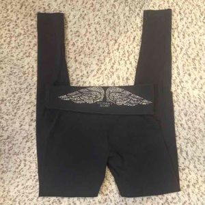 VS ANGEL YOGA PANTS W/FADED JEWELS