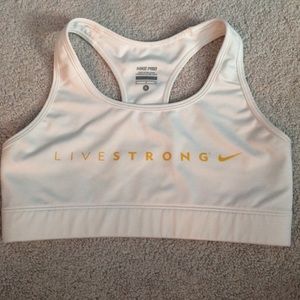 Nike Pro Livestrong sports bra