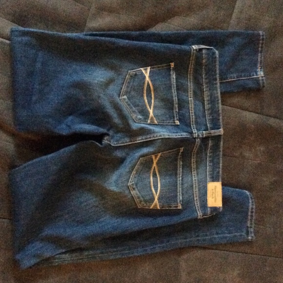 Abercrombie Gemstone Skinny Jeans