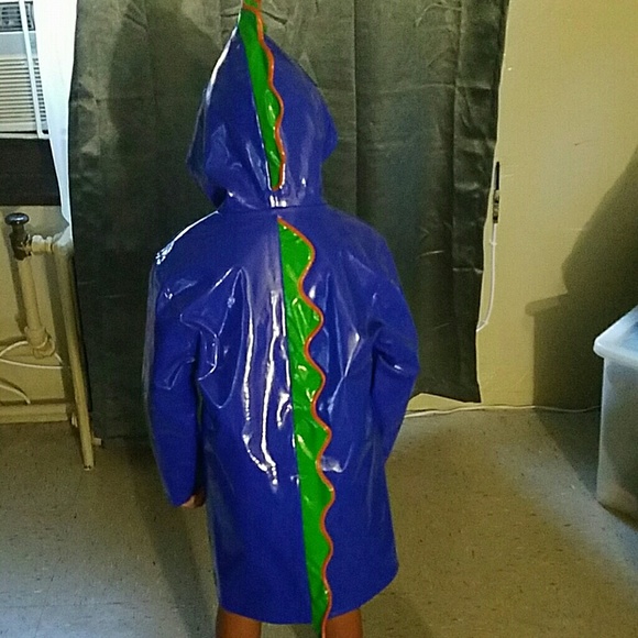 Boys Dino raincoat