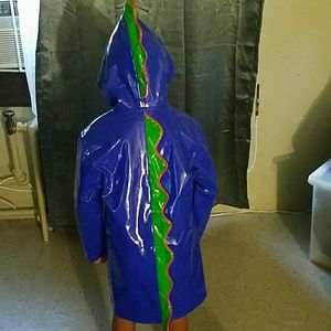 Boys Dino raincoat