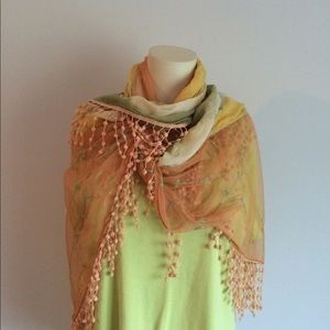 Sherbert Scarf