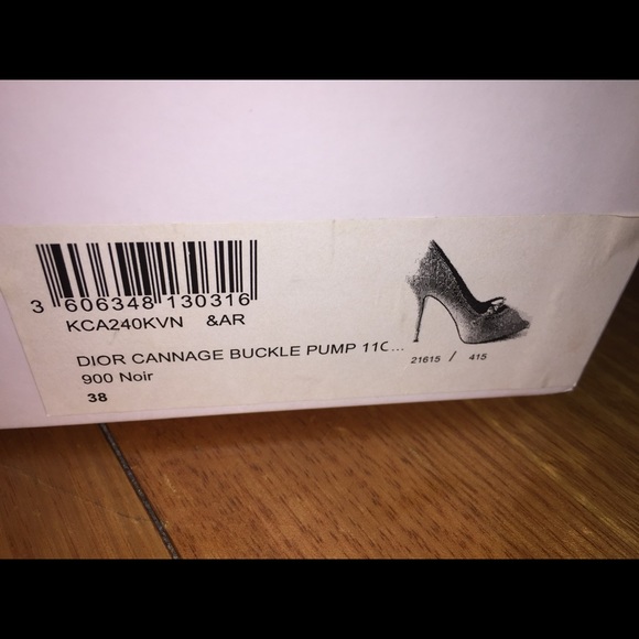 Authentic Christian Dior Black pumps - Picture 4 of 4