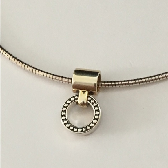 Lagos Jewelry - Lagos "Enso" Slide Pendant on Sterling Necklace