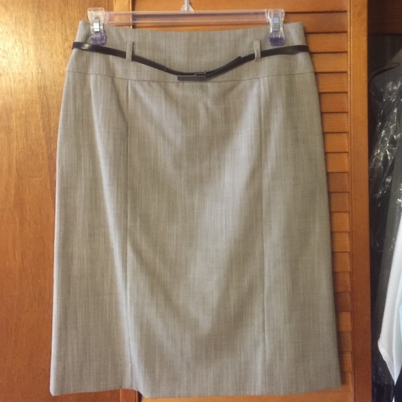 Alex Marie Khaki Skirt Suit - Picture 3 of 4