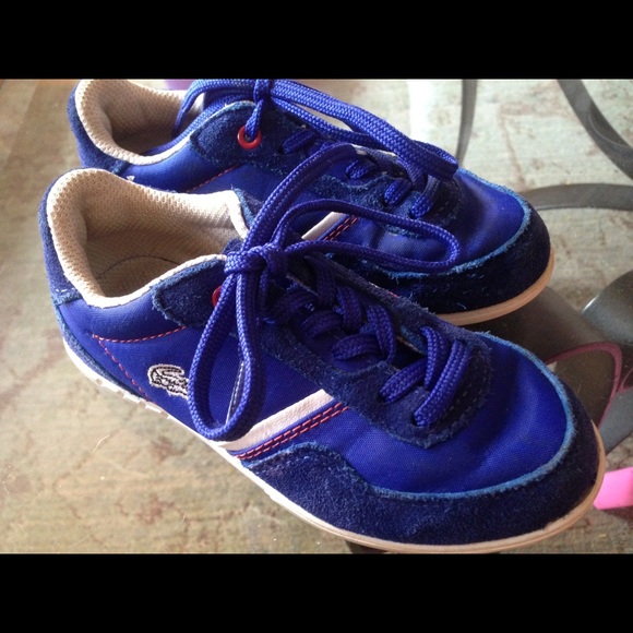 LACOSTE boys shoes