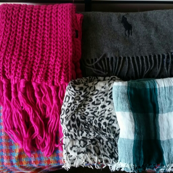 Bundle of Scarves