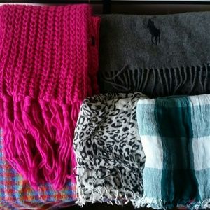 Bundle of Scarves