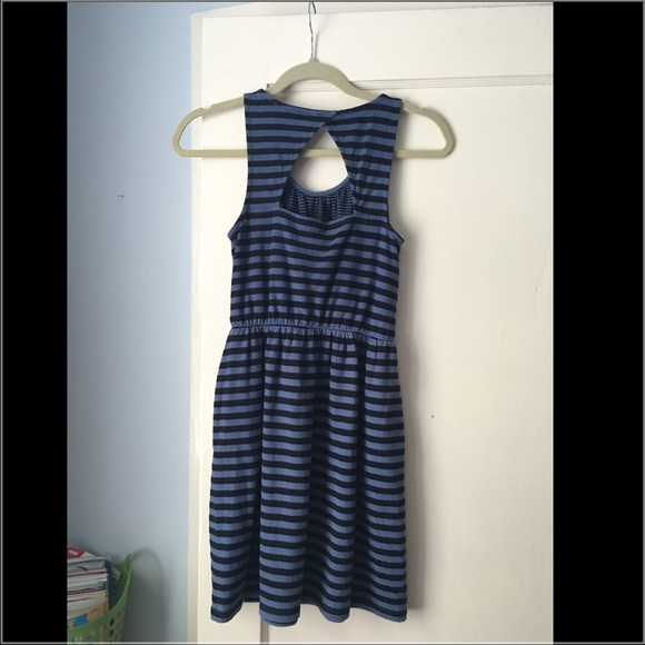 Ann Taylor LOFT striped dress, size XS