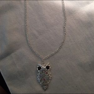 Owl necklace