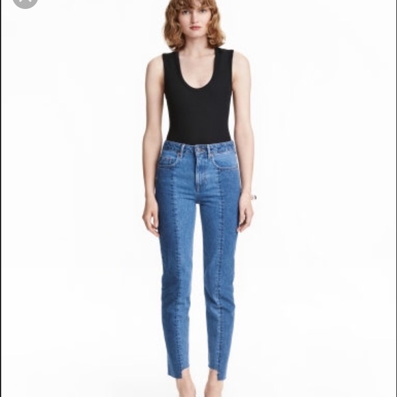 NWT h&m two wash skinnies