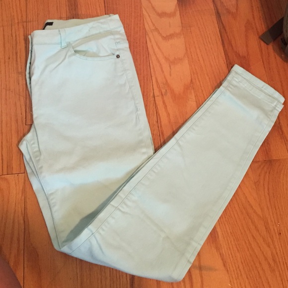 Aqua blue pants