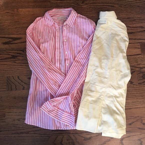 Banana Republic non-iron fitted button up