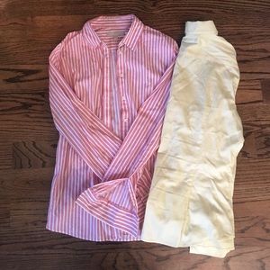 Banana Republic non-iron fitted button up