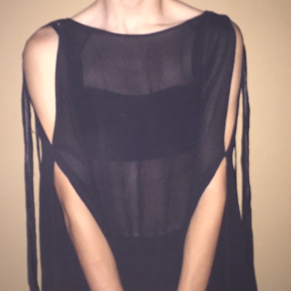 Express sheer top