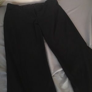 Black never worn dress pants