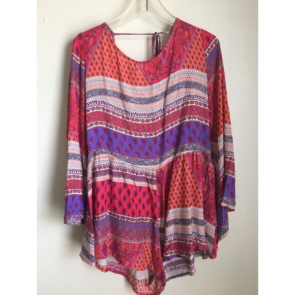 Patterned Bohemian Romper