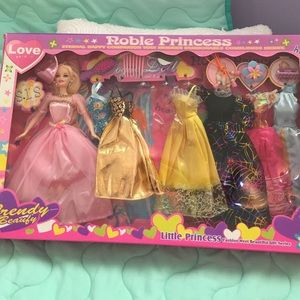 "Barbie" like and dresses