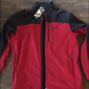 New Men's Mountain Hardware Coat XL