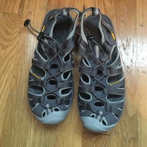 Hiking athletic shoes