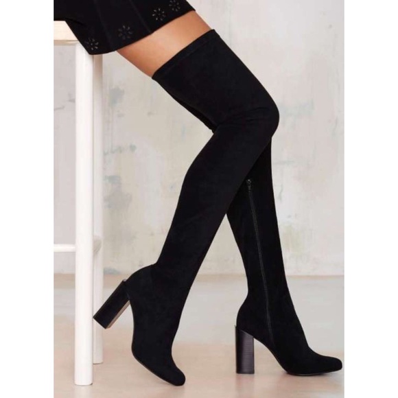 Brand New Jeffrey Campbell Over The Knee Boots