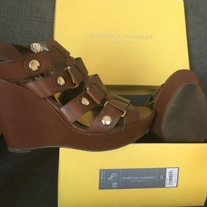 Cynthia Vincent for Target Wedges. Size 8