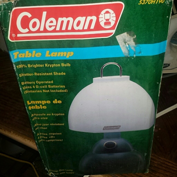 Table lamp