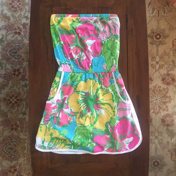 Lily Pulitzer Big Flirt Romper XS