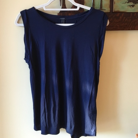 Navy J. Crew t shirt