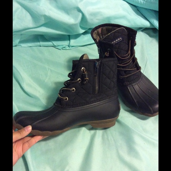 Sperrys top spider duck boots