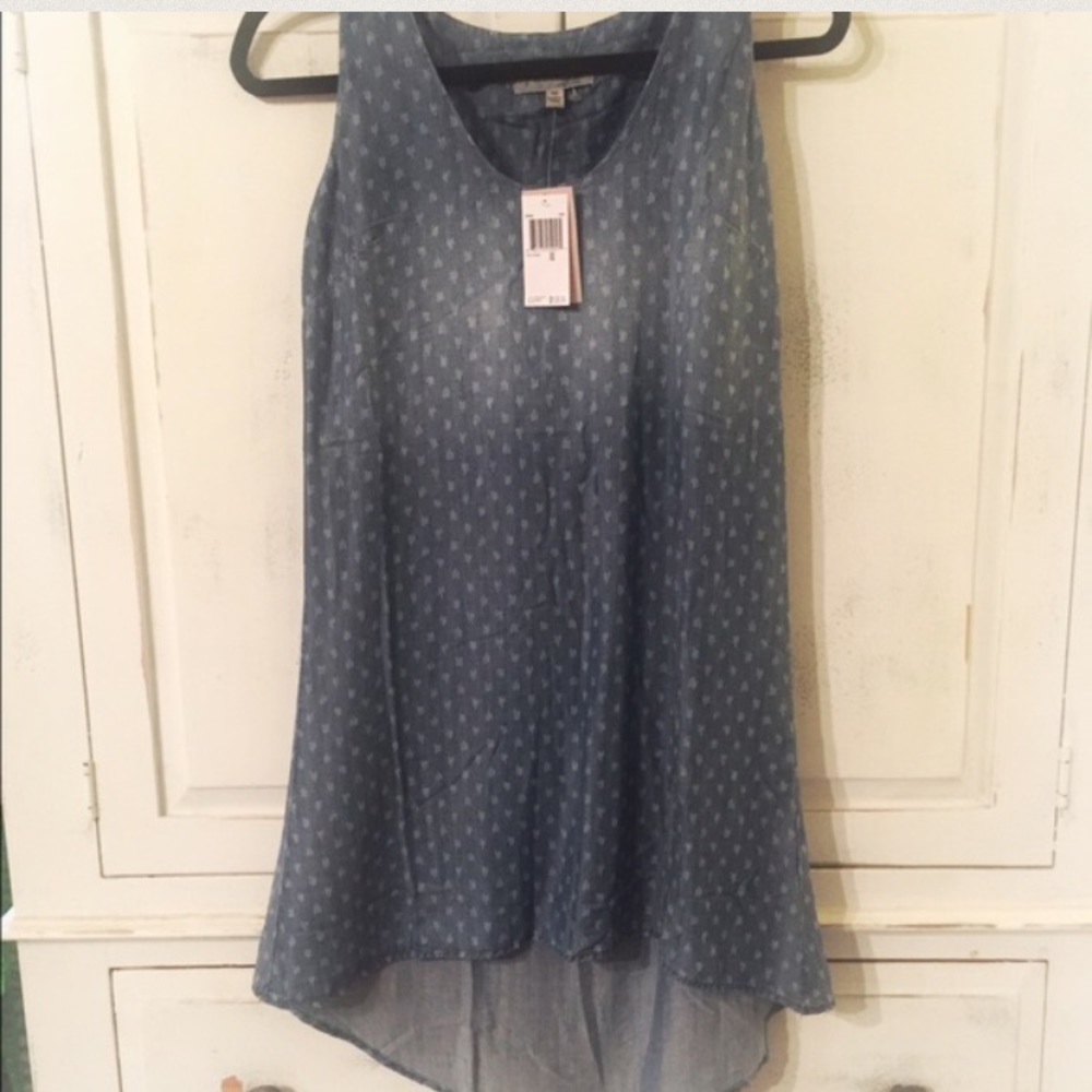 👗 NEW! Anthropology Philosophy Chambray Dress 👗