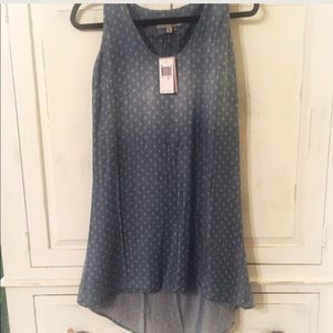 👗 NEW! Anthropology Philosophy Chambray Dress 👗