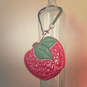 Coach Red Apple Coin Purse