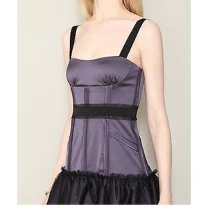 BCBG Purple and Black "Rockstar" dress Size 4