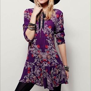 Free People Smooth Talker Tunic Dress