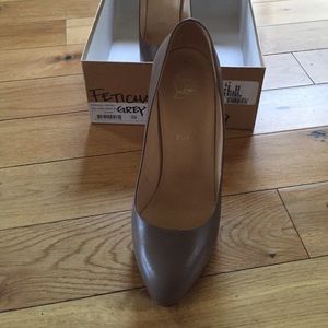 ***SOLD*** Christian Louboutin Feticia 120 Kid.