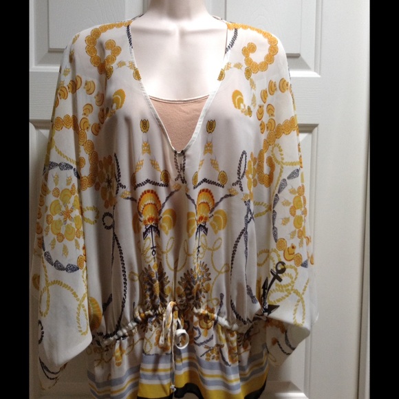 CAbi Sail Away Top Style #626
