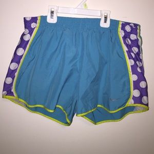 Nike running shorts