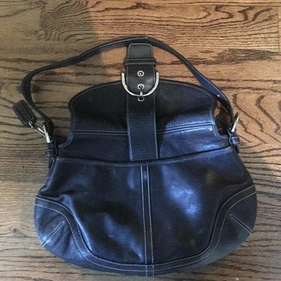🔴🔴LAST CHANCE🔴🔴Black coach purse - Picture 2 of 3