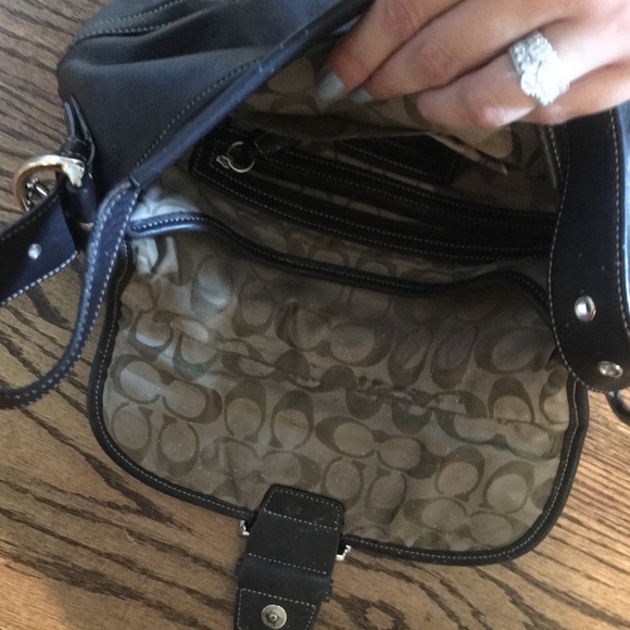 🔴🔴LAST CHANCE🔴🔴Black coach purse - Picture 3 of 3